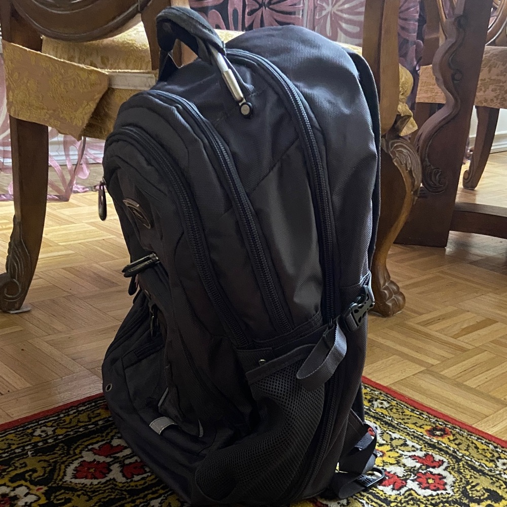 High Sierra Black Backpack - Picture 2 of 9